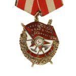 SSSR, sada po vojákovi Řád rudé hvězdy a Řád rudého praporu (682)