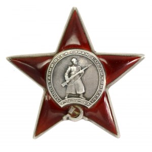 SSSR, sada po vojákovi Řád rudé hvězdy a Řád rudého praporu (682)