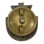 II RP, Miniatur einer silbernen POS-Plakette (698)