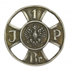 Badge of the 1st Brigade of the Polish Legions For faithful service, 1916 (699)