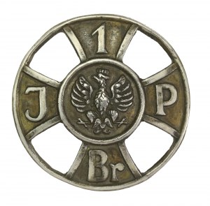 Badge of the 1st Brigade of the Polish Legions 