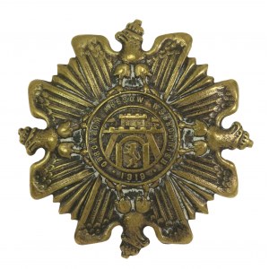 II RP, odznak obránců východního pohraničí Orlęta (700)
