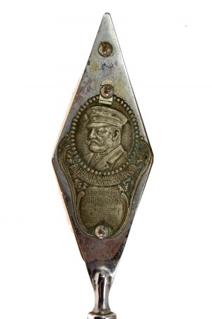 Bannerhead, Giżycko, Prussia orientale 1926 (999)