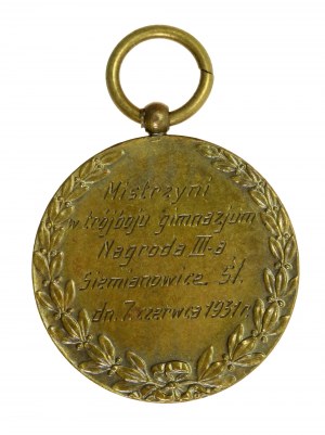 II RP, Medal sportowy Siemianowice Śląskie 1931 (255)