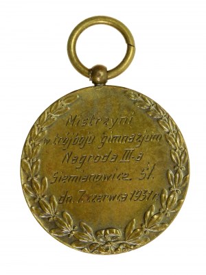 II RP, medaglia sportiva Siemianowice Śląskie 1931 (255)