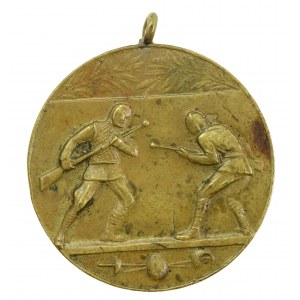 II RP, medal zawody sportowe w wojsku 1929 (257)