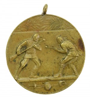 II RP, medal zawody sportowe w wojsku 1929 (257)