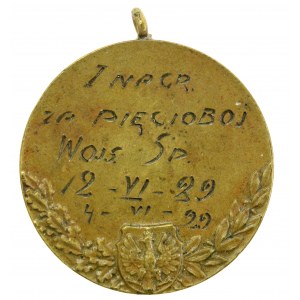 Zweite Polnische Republik, Medaillenwettbewerb in der Armee 1929 (257)