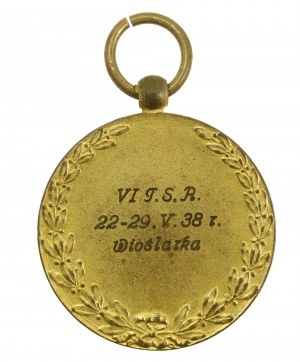 II RP, médaille sportive, aviron 1938 (260)