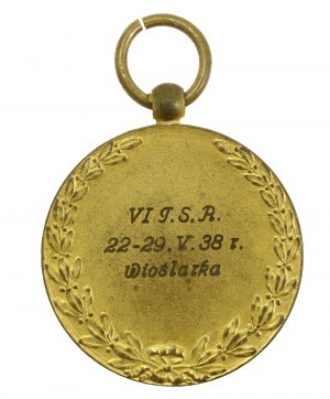 II RP, medaglia sportiva, canottaggio 1938 (260)
