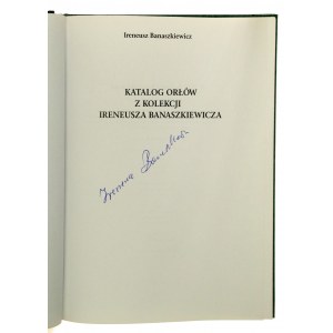 Katalog Orłów z kolekcji Ireneusza Banaszkiewicza z autografem autora (262)