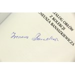 Katalog Orłów z kolekcji Ireneusza Banaszkiewicza z autografem autora (262)