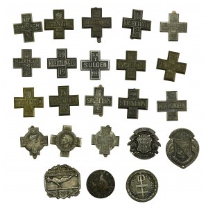 Germany, a set of sports badges. Total 23 pieces. (433)