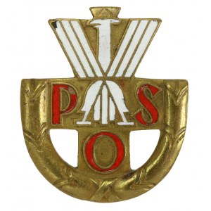 II RP, POS Gold Badge. Nagalski (436)