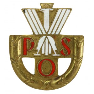 Seconda Repubblica, distintivo d'oro POS. Nagalski (436)
