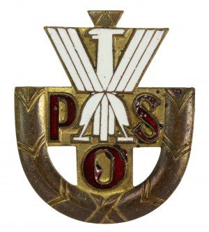 Seconda Repubblica, distintivo d'oro POS. Knedler (437)