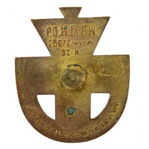 II RP, Złota Odznaka POS. Knedler (437)