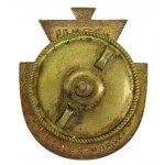 Druhá republika, zlatý odznak POS. Knedler (437)
