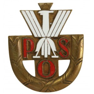 II RP, odznak POS. Knedler. (438)