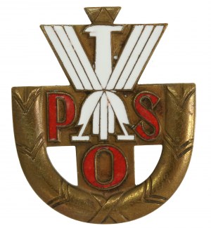 II RP, POS badge. Knedler. (438)