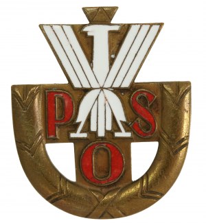 II RP, odznak POS. Knedler. (438)