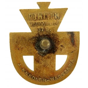 II RP, POS Badge. Knedler. (438)