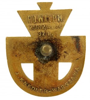 II RP, POS Badge. Knedler. (438)