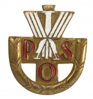 II RP, POS Gold Badge. Treasurer and Fiszbein (439)