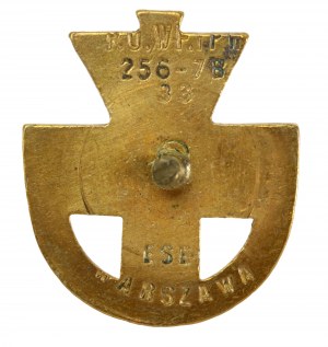 II RP, POS Gold Badge. Treasurer and Fiszbein (439)