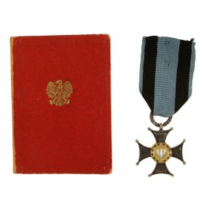 Poľská ľudová republika, Virtuti Militari 5. triedy s preukazom totožnosti 1968 (549)