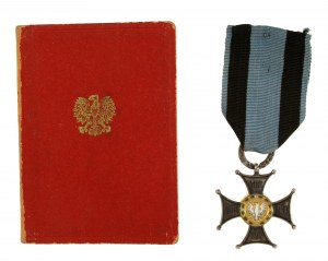 People's Republic of Poland, Virtuti Militari 5th Class with ID card 1968 (549)