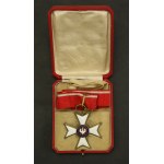 Zweite Republik, Verleihung des Kommandeurskreuzes des Ordens der Polonia Restituta an einen italienischen Staatsbürger (744)