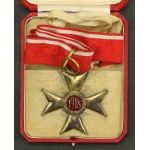Deuxième République, Croix de Commandeur de l'Ordre de Polonia Restituta décernée à un citoyen italien (744)
