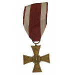 People's Republic of Poland, Cross of Valor 1944 with card 1952 (746)