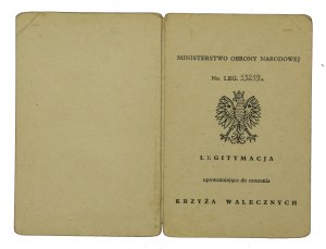 Zestaw po żołnierzu Armii Krajowej i WP (748)