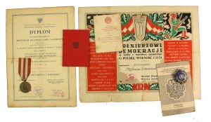 PRL, raffigurante un soldato del 1° reggimento di fanteria di Praga 1946 (750)