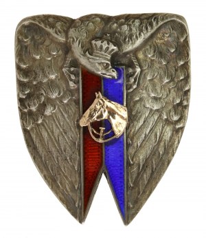 II RP, badge of the Course of Non-Commissioned Officers of Horse Riding. Gontarczyk (948)