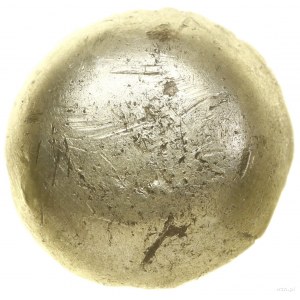 Stater typu Masłów, (poł. I w. pne); Aw: Okrągły, gładk...