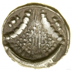 Stater typu Masłów, (poł. I w. pne); Aw: Okrągły, gładk...