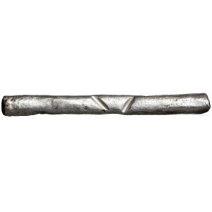 Fine (1/2 mark), 1st half of the 14th century; Fine with two...