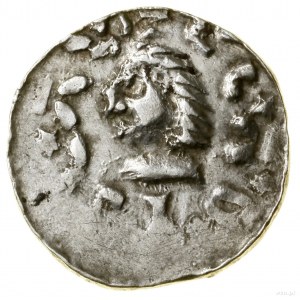 Denarius, (1081-1102), Kraków; Av: Head of ruler left, + ...