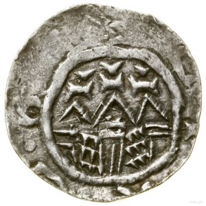 Denarius, (1081-1102), Kraków; Av: Head of ruler left, + ...