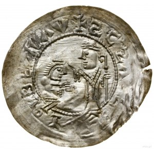 Brakteat absolucyjny, (1137-1138), Kraków; Św. Wojciech...