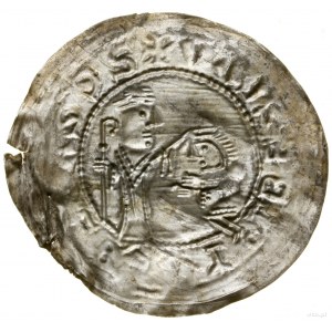 Brakteat absolucyjny, (1137-1138), Kraków; Św. Wojciech...
