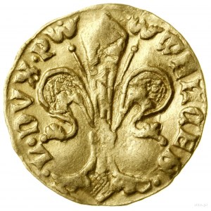 Floren (goldgulden), Legnica; Av: Lilia, WEИCES - L - D....