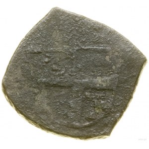 Grosz (klipa), (1520); Aw: Tarcza Wielkiego Mistrza; Rw...