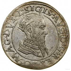 Foursquare, 1566, Vilnius; endings of legends L / LIT; Bialk.-S....