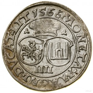 Foursquare, 1566, Vilnius; endings of legends L / LIT; Bialk.-S....