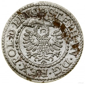 Szeląg, 1579, Gdańsk; CNG 128.I, Kop. 7426 (R), Kurp. (...