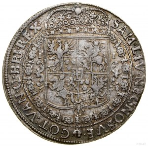 Talar, 1628, Bydgoszcz; Aw: Półpostać króla z szarfą do...